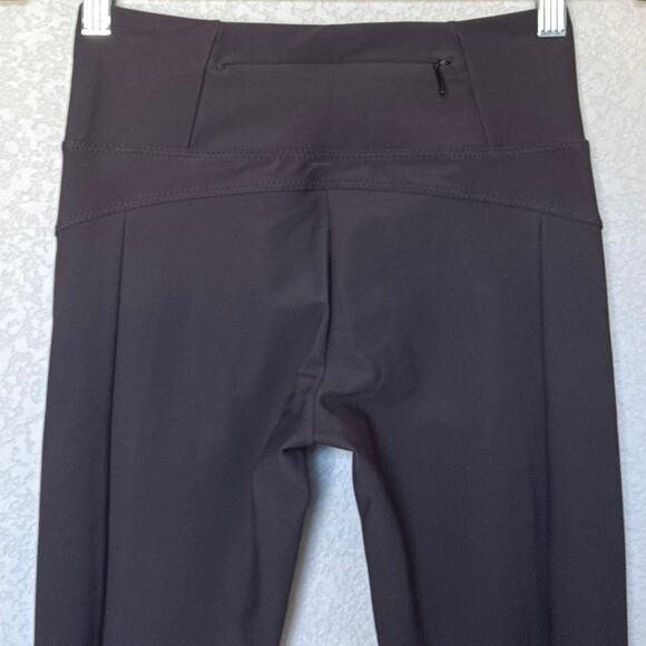 Athleta Stellar Tights Womens Size XXS in Espresso - Picture 6 of 9